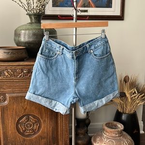 VINTAGE Bill Blass Denim Shorts